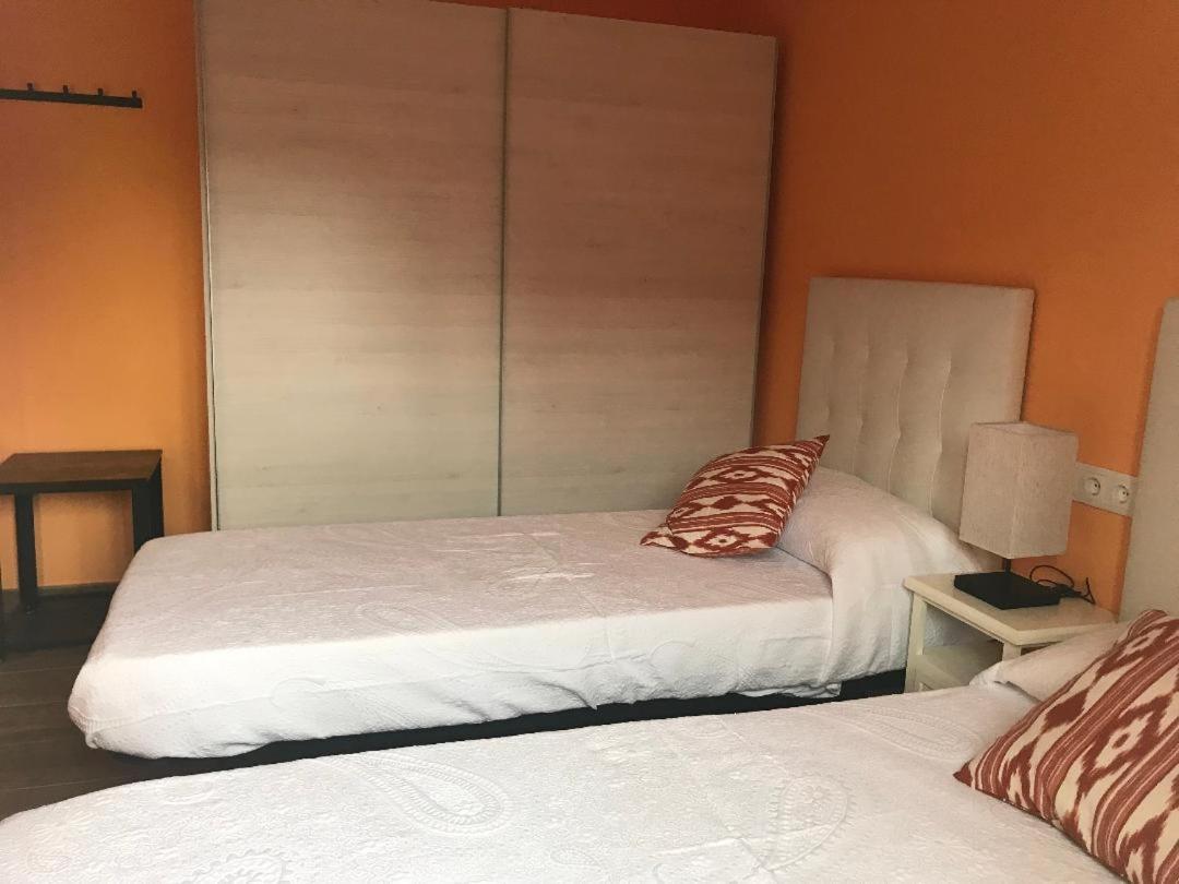 Agradable Casa Con Patio A 100 Metros De La Playa Villa Vilarino  Bagian luar foto