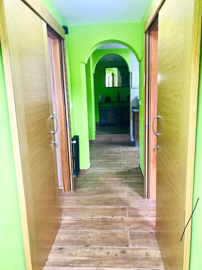 Agradable Casa Con Patio A 100 Metros De La Playa Villa Vilarino  Bagian luar foto