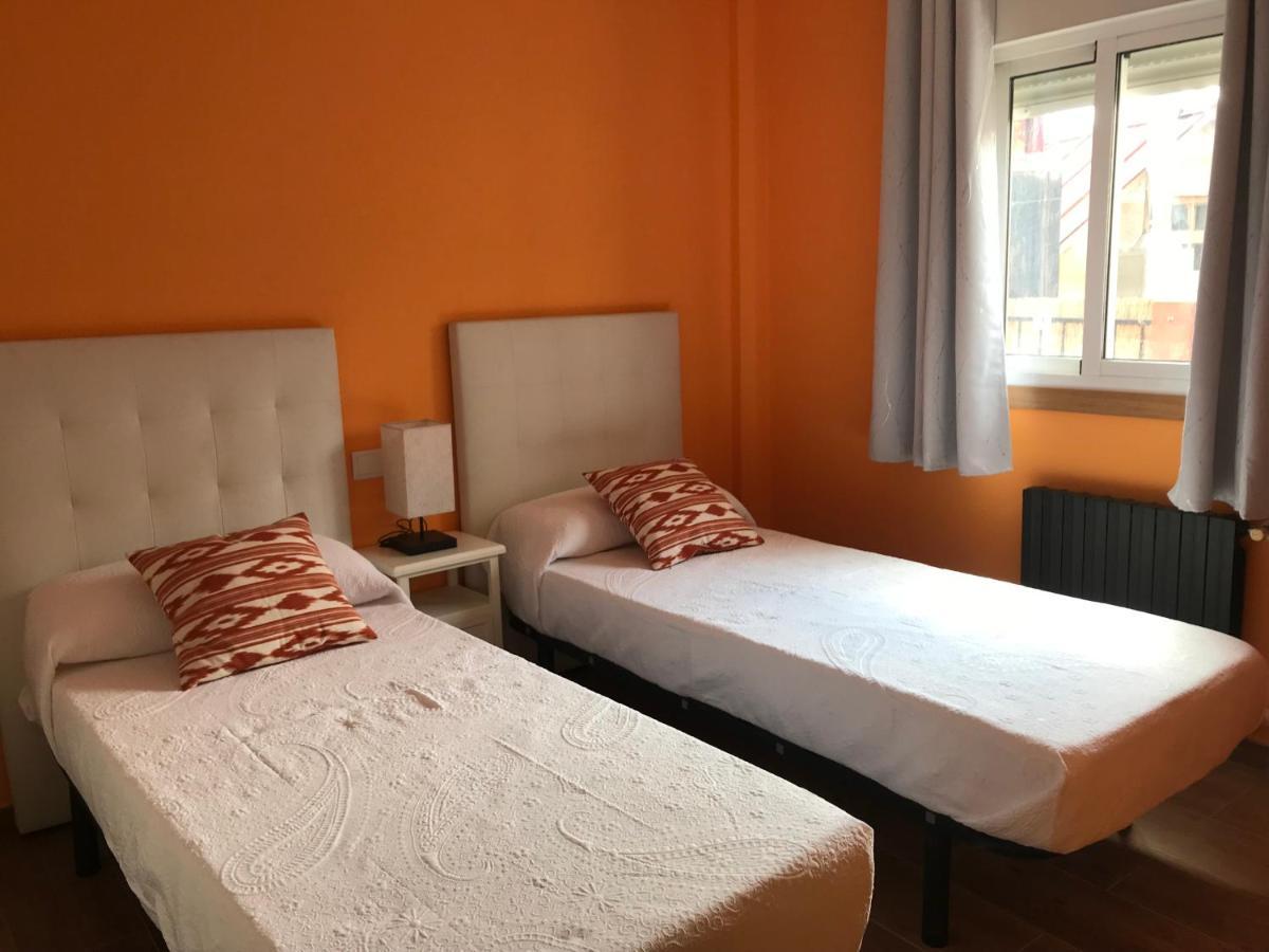Agradable Casa Con Patio A 100 Metros De La Playa Villa Vilarino  Bagian luar foto