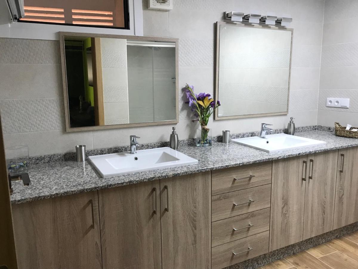 Agradable Casa Con Patio A 100 Metros De La Playa Villa Vilarino  Bagian luar foto