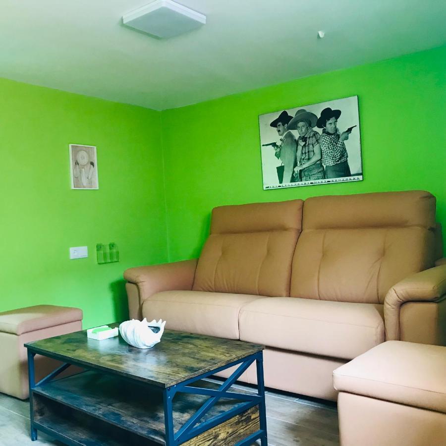 Agradable Casa Con Patio A 100 Metros De La Playa Villa Vilarino  Bagian luar foto