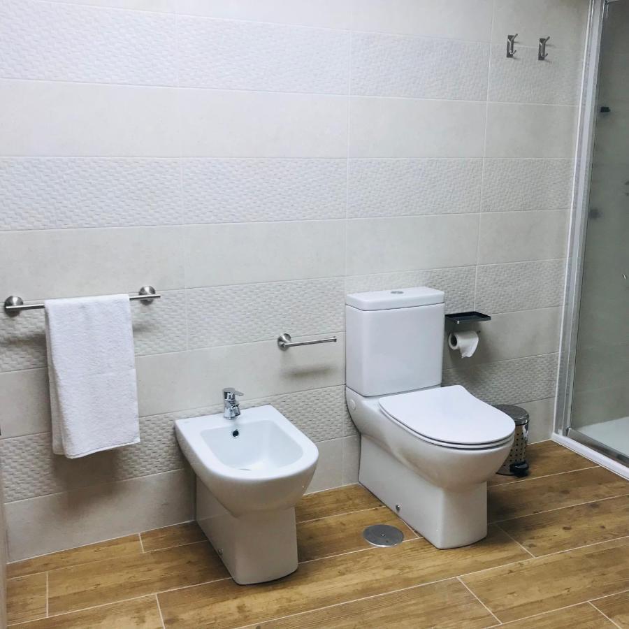 Agradable Casa Con Patio A 100 Metros De La Playa Villa Vilarino  Bagian luar foto