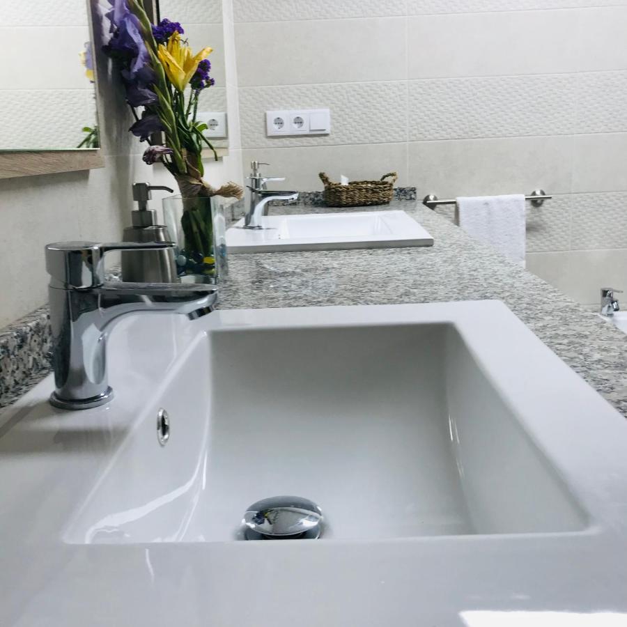 Agradable Casa Con Patio A 100 Metros De La Playa Villa Vilarino  Bagian luar foto