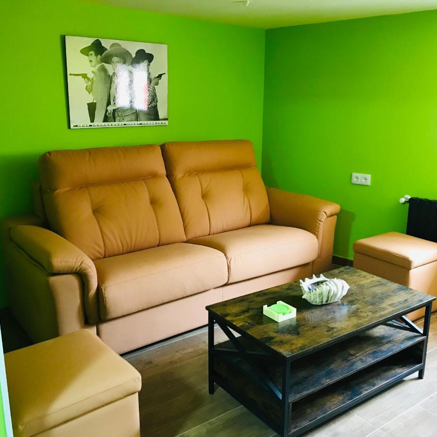 Agradable Casa Con Patio A 100 Metros De La Playa Villa Vilarino  Bagian luar foto