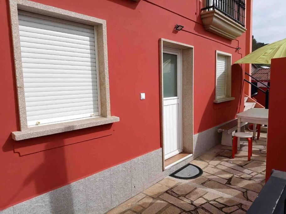 Agradable Casa Con Patio A 100 Metros De La Playa Villa Vilarino  Bagian luar foto